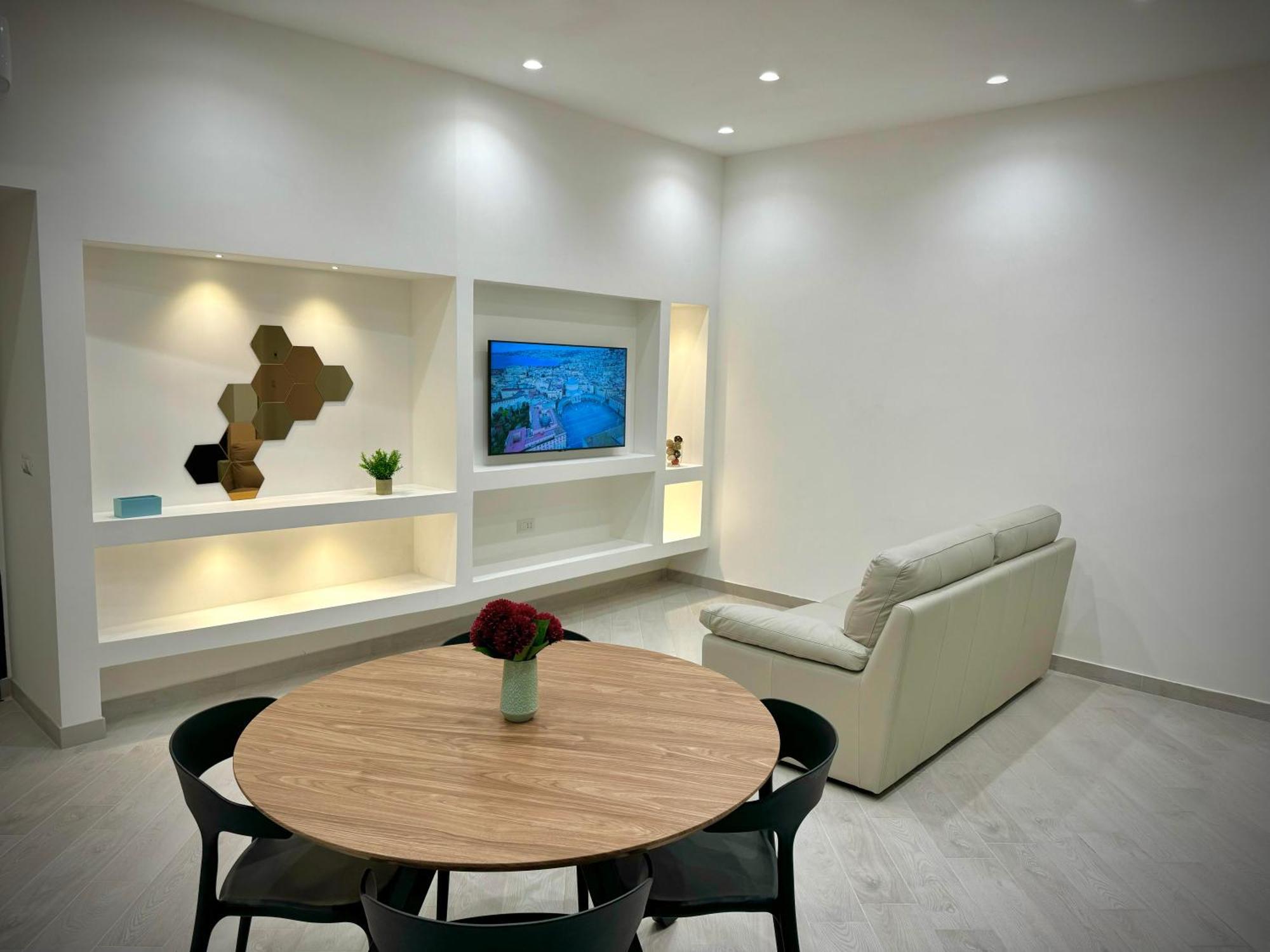 Parthenophouse Apartment Naples Exterior photo